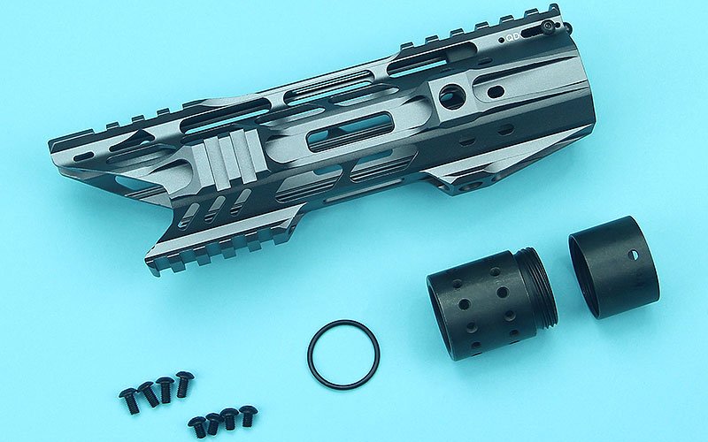 G＆P シャークMロック 16.2インチ Shark M-LOK M4（Welcome to